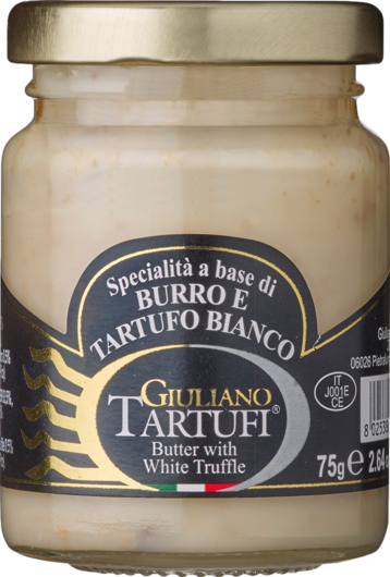 Specialità a base di Burro e Tartufo Bianco