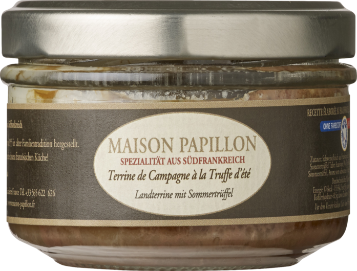 Terrine de Campagne à la Truffe d' été