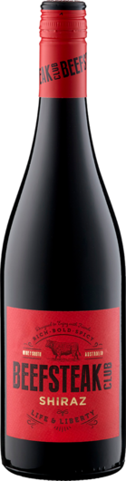 2021 Beefsteak Club Beef &amp; Liberty Shiraz