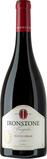 2021 Ironstone Petite Sirah