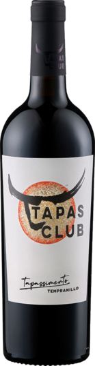 2023 Tapas Club Tempranillo Tapassimento