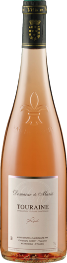 2023 Domaine de Marcé Touraine Rosé