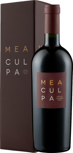 Mea Culpa Vino Rosso MMXVII
