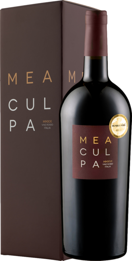 Mea Culpa Vino Rosso MMXVII