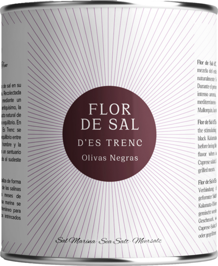 Flor de Sal Aceituna Negra Bio