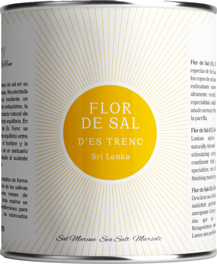 Flor de Sal Sri Lanka Bio