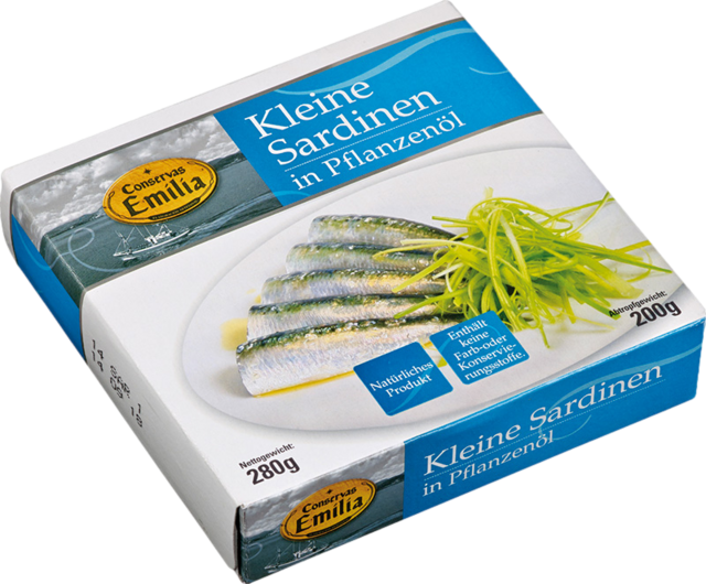 Sardinillas en Aceite