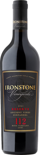 2021 Ironstone Ancient Vines Zinfandel Reserve