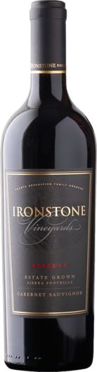 2021 Ironstone Cabernet Sauvignon Reserve