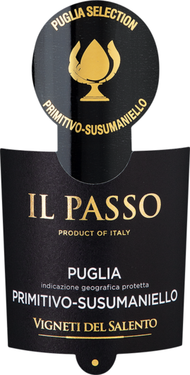 2023 Il Passo Primitivo Susumaniello