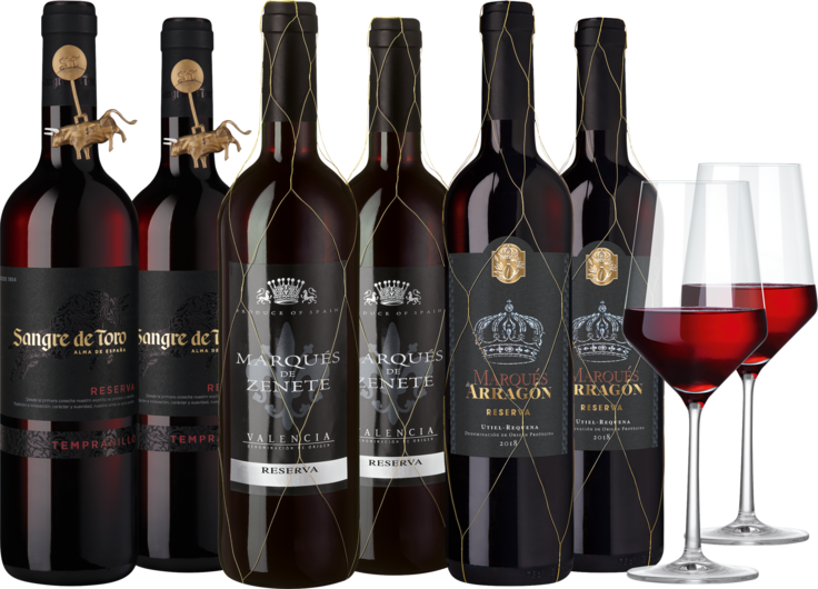 Entdeckerpaket Spanische Reservas