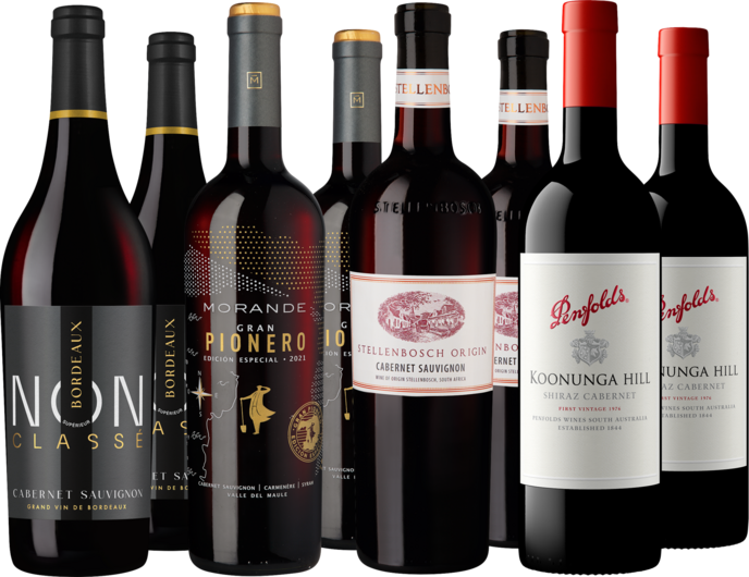 Entdeckerpaket Cabernet Sauvignon