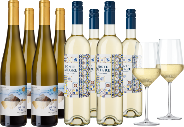 Probierpaket Goldprämierte Vinho Verde