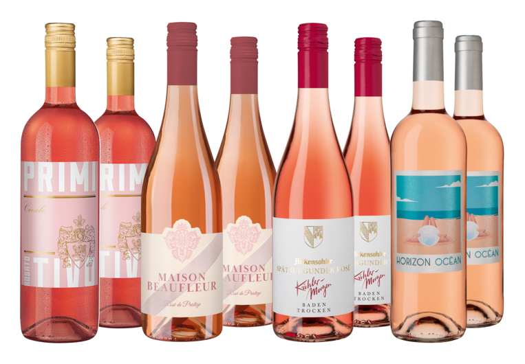 Rosé Highlights im Paket