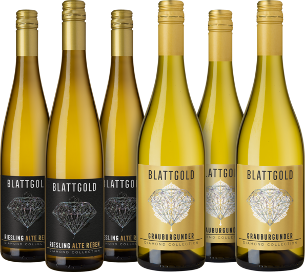 Vorteilspaket Blattgold Diamond Collection