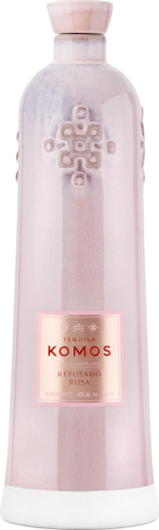 Komos Reposado Rosa Tequila