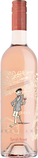 2023 Arrogant Frog Single Vineyard Syrah Rosé