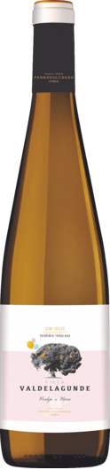 2023 Pedro Escudero Valdelagunde Blanco Semidulce