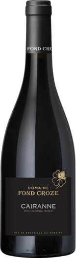 2021 Domaine Fond Croze Cairanne Rouge Bio