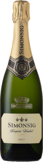2022 Simonsig Kaapse Vonkel Methode Cap Classique