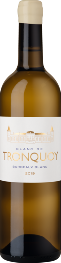 2019 Château Tronquoy-Lalande Blanc