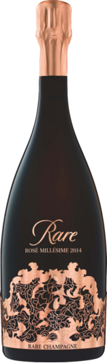 2014 Champagne Piper-Heidsieck Rare Rosé