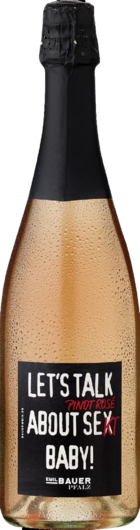 2021 Bauer Sekt Pinot Noir Rosé No Sex