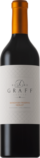 2020 Delaire Graff Banghoek Reserve Merlot