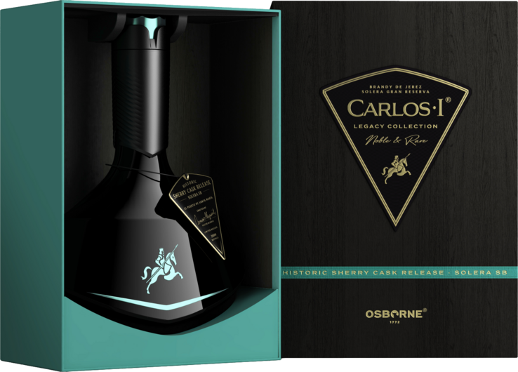 Carlos I Legacy Collection Brandy de Jerez