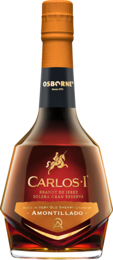 Carlos I Amontillado Brandy de Jerez Gran Reserva