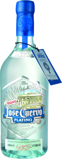 Jose Cuervo Reserva Platino de la Familia Tequila