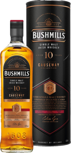 Bushmills Causeway Collection 10 YO Cuvee Cask