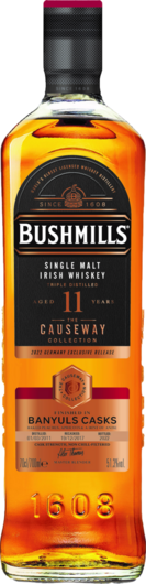 Bushmills Causeway Collection 11 YO Banyuls Cask
