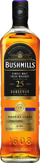Bushmills 25 YO Causeway Collection Madeira Cask
