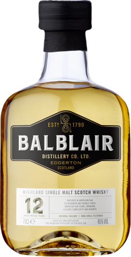 Balblair 12 Years Old Single Malt
