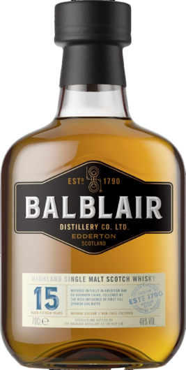 Balblair 15 Years Old Single Malt