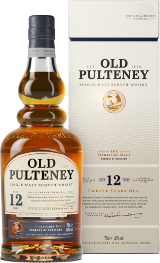 Old Pulteney 12 Years Single Malt