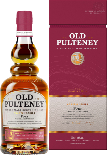 Old Pulteney Coastal Series Port