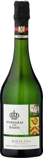 Markgraf von Baden Riesling Sekt