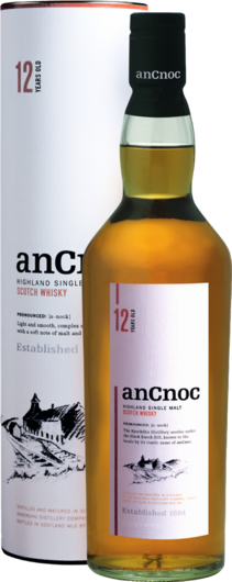 anCnoc 12 Years Old Highland Single Malt