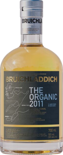 Bruichladdich The Organic Islay Single Malt