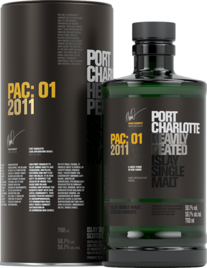 AC.01 2011 Heavily Peated Islay Single Malt