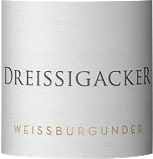 2023 Dreissigacker Weißburgunder