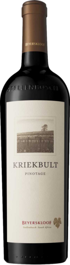 2020 Beyerskloof Kriekbult Pinotage