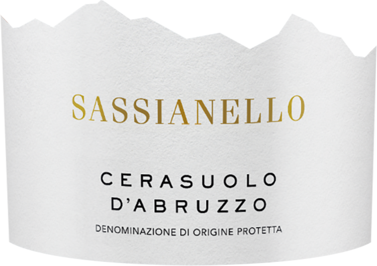 2023 Sassianello Cerasuolo