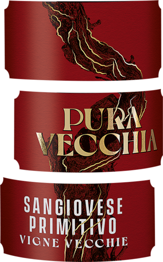 2023 PuraVecchia Vigne Vecchie Sangiovese Primitivo