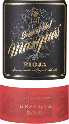 2019 Lomas del Marqués Rioja Reserva