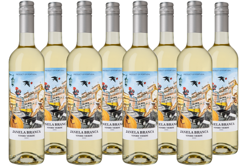 Vorteilspaket Janela Branco Vinho Verde