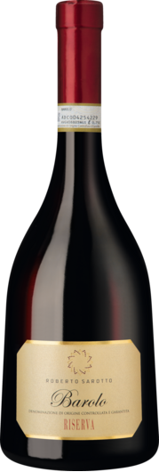 2015 Sarotto Barolo Riserva