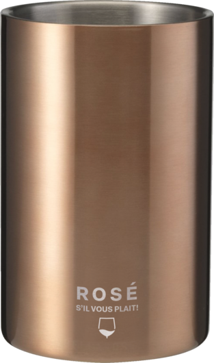 Doppelwandiger Weinkühler ROSÉ S'il vous plait!